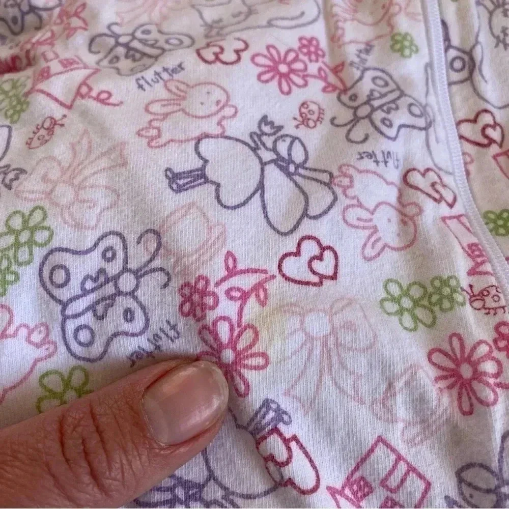 3-6 months Baby Girl Bundle Lot of Sleepsuits Footsies Bodysuits Onesies Pink